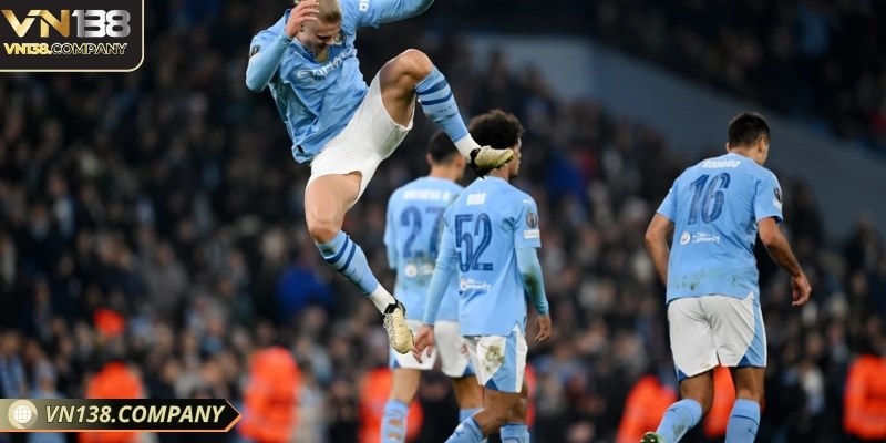 Manchester City đang là đội có vị trí cao nhất trên BXH