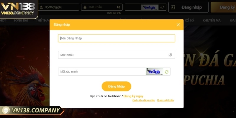 Đăng nhập vào hệ thống trên máy tính đơn giản