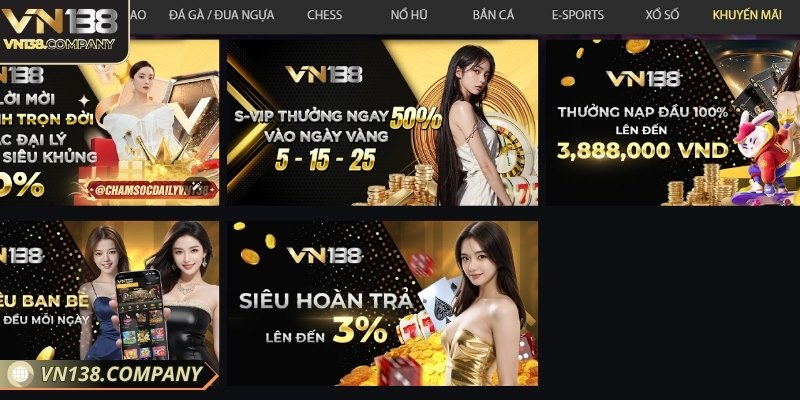 Tại VN138, mỗi người chỉ được phép tham gia khuyến mãi một lần