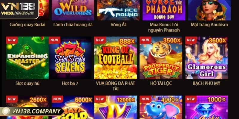 Nền tảng ra mắt nhiều game hot dẫn đầu thị trường