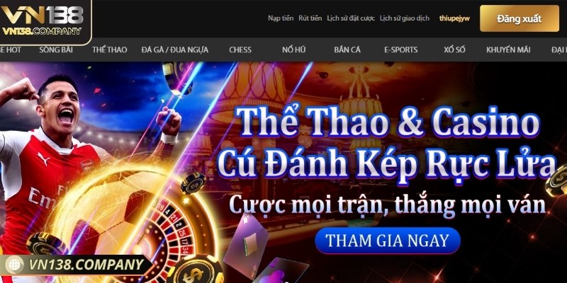 Hướng dẫn sử dụng giao diện Vn138 mobile là nhu cầu thiết yếu