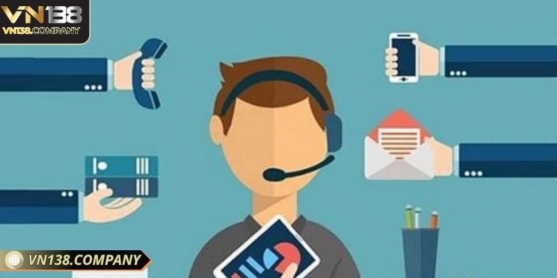 Dùng đường dẫn có xác thực từ tổng đài hỗ trợ